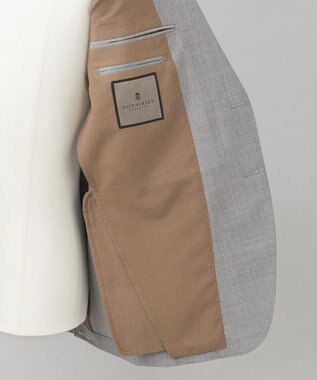 GOTAIRIKU 【DORMEUIL】トロピカルアマデウス スーツ（グレー） ライトグレー系1