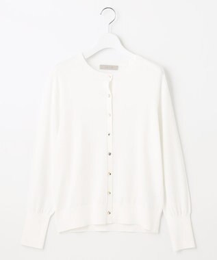 UNFILO 【抗菌防臭】スゴ機能 ニット カーディガン オフ