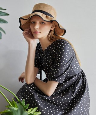 TOCCA 【00サイズあり・接触冷感・洗える】RAINY MORNING ドレス ブラック系5