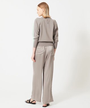 BEIGE， PIERIS / ドルマンスリーブニット Sage x Steel