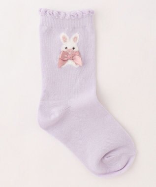ANY KIDS 【3点セット】ソックス (ウサギパステル) ピンク系2