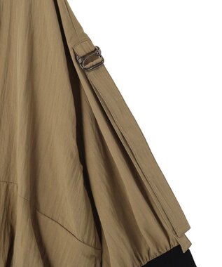 YECCA VECCA 【UVカット/接触冷感/遮熱】COOL5分袖MA-1 Khaki