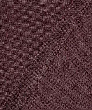 J.PRESS MEN 【WEB・一部店舗限定】フェイクレイヤード ロングスリーブTシャツ ワイン系
