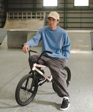 SHARE PARK MENS 【UVケア・吸水速乾・ストレッチ・軽量 】バックプリントTシャツ（L・XLサイズ） ブルー系