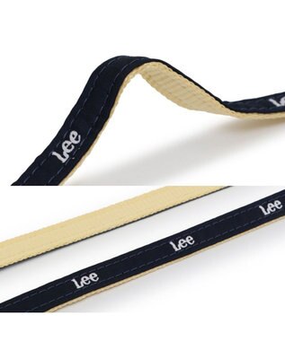 PET PARADISE Lee リード 《ロゴベージュ》 ＳＳ～Ｓ 小型犬 ベージュ