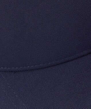 23区GOLF 【WOMEN】取り外し可能なリボンで印象をチェンジ！アタッチリボンキャップ ネイビー系