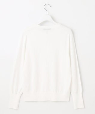 UNFILO 【抗菌防臭】スゴ機能 ニット カーディガン オフ