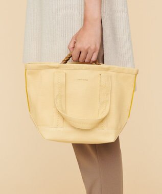 united bamboo ベーシックキャンバストート小 アイボリー系