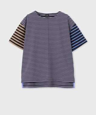 Paul Smith ミックス ボーダー 半袖Tシャツ