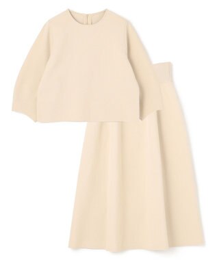 UNFILO 【STORY×UNFILO】フォルムニット セットアップ ベージュ