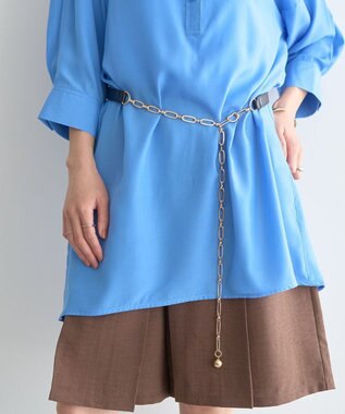 earth music&ecology デザインチェーンＭＩＸベルト