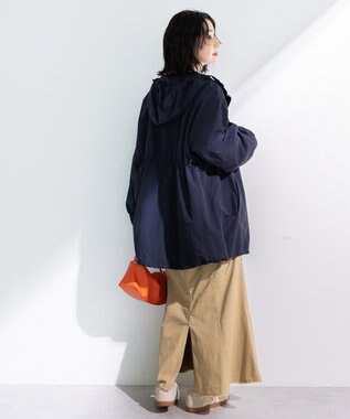 Green Parks チノマーメイドスカート Beige