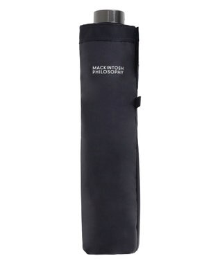 MOONBAT 【フワクール生地使用/軽量】MACKINTOSH PHILOSOPHY 遮光 晴雨兼用 折りたたみ日傘 グログラン