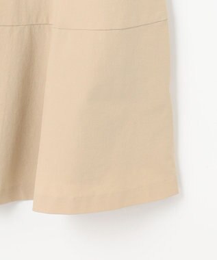 組曲 スーパーライトストレッチ ジレ ベージュ系