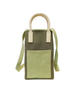 ROOTOTE 8586【スヌーピー】IP.ベビールー.シリコンハンドル.ピーナッツ-9E 03：オリーブ