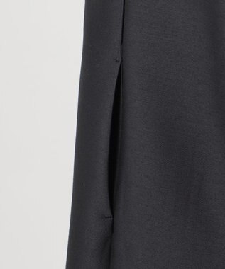 23区 【エステータ】シルクウールツイル ワンピース ブラック系