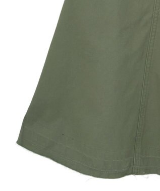 Green Parks チノマーメイドスカート Khaki