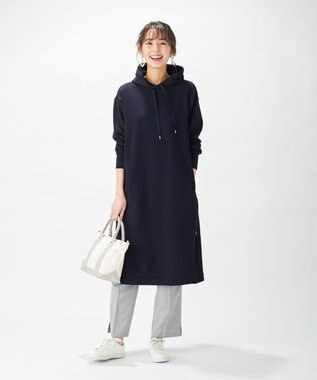 裏毛 スウェットワンピース / J.PRESS LADIES | ファッション通販