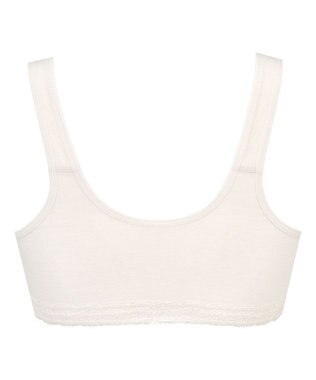 WACOAL 【ナイトアップブラ】 動画クリエイター nanakoななこさんコラボカラー登場 ナイトブラ 綿混(本体) 就寝時用 3Lまで対応 大きいサイズ ノンワイヤー レディース BRA166 /ワコール ベージュ