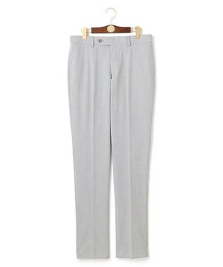 J.PRESS MEN 品格とゆとりの調和【盛夏対応 / 洗える】リラックスセットアップ パンツ ライトグレー系
