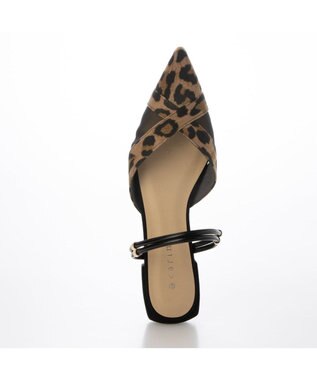 MODE ET JACOMO <carino>【２WAY】バックベルトサンダルパンプス ベージュキジ