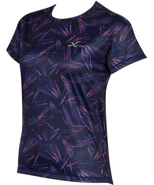 CW-X 【WOMEN】 CW-X アウター トップス 半袖 吸汗速乾 UVカット率90％以上 DLY135 /ワコール レッド