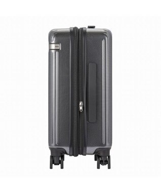 ACE BAGS & LUGGAGE ace. エース パリセイド3-Z 06917 スーツケース ジッパータイプ エキスパンダブル 33~41リットル ブラックカーボン