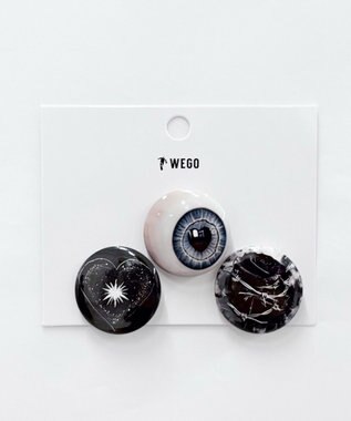 WEGO アソート缶バッジセットF 柄21