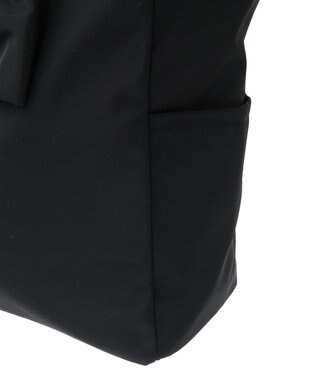 Maison de FLEUR フロントリボンキャリーオンバッグ Black