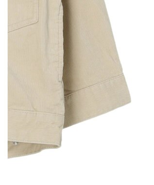 AMERICAN HOLIC コーデュロイジャケット Ivory