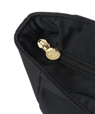 Maison de FLEUR フロントリボンキャリーオンバッグ Black