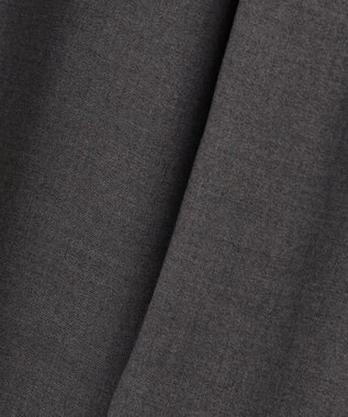 組曲 【加藤ローサさん着用】ハンサムツイルカーヴィーパンツ チャコールグレー系