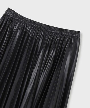 GRACE CONTINENTAL ジャージレイヤースカート ブラック