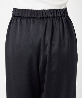 NAVE 【Nave】クラッシュサテン パンツ ブラック系