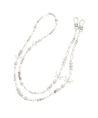 WEGO ビーズモチーフスマホストラップ