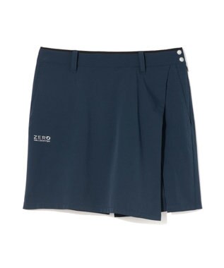 ZERO HALLIBURTON シアサッカーキュロット ZHG-W6S10 85224 ネイビー