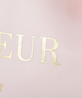 Maison de FLEUR ダブルリボン2Wayトートバッグ Pink