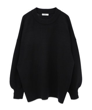 earth music&ecology やわらかタッチチュニック Black