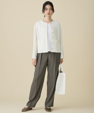 自由区 【WEB限定カラーあり】ワイドストラップ サンダル ブロンズ