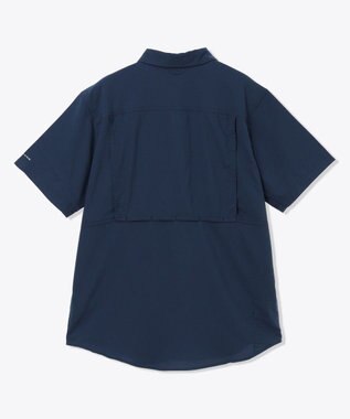 Columbia Columbia/ シルバーリッジユーティリティIIショートスリーブシャツ /コロンビア Collegiate Navy