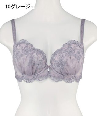 San-ai Resort（三愛水着楽園） 【エレガントコレクション2310】単品ブラEFGカップ  【northerly】 グレージュ