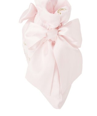 Maison de FLEUR ダブルリボン2Wayトートバッグ Pink