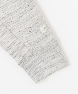 JOSEPH ABBOUD MOUNTAIN 【軽量/ソフト/イージーケア】ソフトダンボールニット プルオーバー ライトグレー系