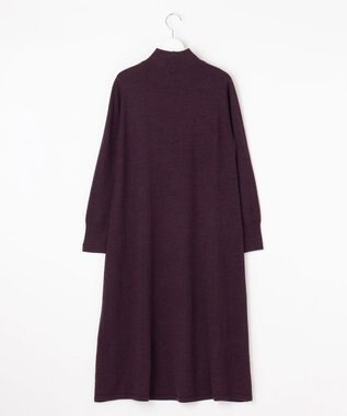 J.PRESS LADIES 【WEB限定カラーあり・洗える】EASY WOOL ワンピース パープル系