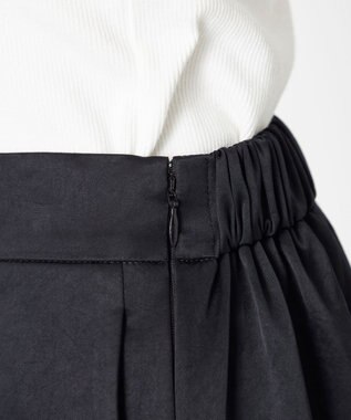 NAVE 【Nave】クラッシュサテン パンツ ブラック系