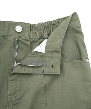 Green Parks チノマーメイドスカート Khaki