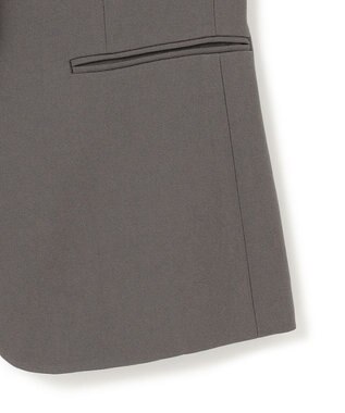 BEIGE， 【洗える・L-size】CINDY / テーラードジャケット C.Gray