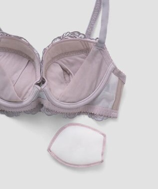 San-ai Resort（三愛水着楽園） 【エレガントコレクション2310】単品ブラEFGカップ  【northerly】 グレージュ