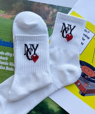 WEGO デザインソックス（HA） 柄7