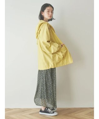 AMERICAN HOLIC 撥水加工マウンテンパーカー Yellow